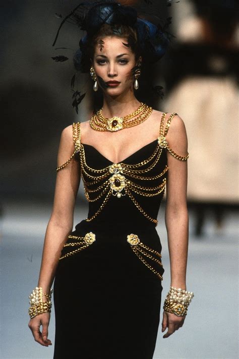 vintage chanel haute couture